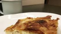 Savory Serbian Gibanica With Feta Cheese Savory Serbian Gibanica With Feta Cheese