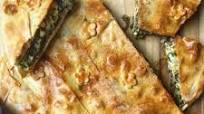 Spanakopita (Spinach and feta cheese pie) Spanakopita (Spinach and feta cheese pie)