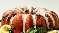 Sweet Tea Lemon Blueberry Yogurt Cake Sweet Tea Lemon Blueberry Yogurt Cake