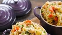 Slow Cooker Barley and Chickpea Risotto Slow Cooker Barley and Chickpea Risotto