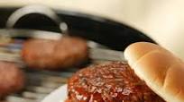 Pork Burgers on Sandwich Buns Pork Burgers on Sandwich Buns