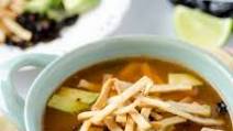 Spicy Vegan Tortilla Soup Spicy Vegan Tortilla Soup