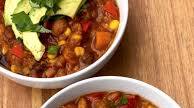 This High-Protein, Vegan 4-Bean Instant Pot Chili Recipe Has Almost 30 Grams of Protein This High-Protein, Vegan 4-Bean Instant Pot Chili Recipe Has Almost 30 Grams of Protein
