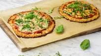 Cauliflower Crust Pizza Gluten-Free, Dairy-Free Option Cauliflower Crust Pizza Gluten-Free, Dairy-Free Option