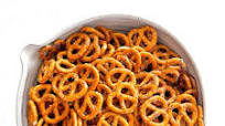 Spicy Seasoned Pretzels Spicy Seasoned Pretzels