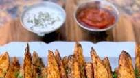 Easy Air Fryer Potato Wedges Easy Air Fryer Potato Wedges