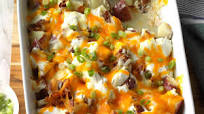 Twice-Baked Potato Casserole Twice-Baked Potato Casserole