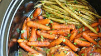 Slow Cooker Honey Garlic Chicken and Veggies Slow Cooker Honey Garlic Chicken and Veggies