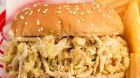 Ohio Shredded Chicken Sandwiches Ohio Shredded Chicken Sandwiches