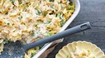 Creamy Chicken Noodle Casserole Creamy Chicken Noodle Casserole