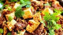 Mapo Tofu with Wagyu Ground Beef Mapo Tofu with Wagyu Ground Beef
