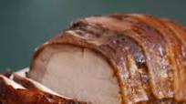 Bacon-Wrapped Pork Loin With Brown Sugar Glaze Bacon-Wrapped Pork Loin With Brown Sugar Glaze