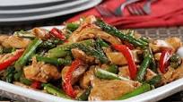 Chicken Stir-Fry Chicken Stir-Fry