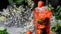 Strawberry Mojito Mocktail Strawberry Mojito Mocktail