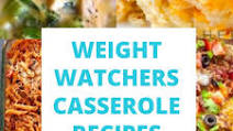 10 Weight Watchers Casseroles Recipes with SmartPoints - Easy WW Freestyle 10 Weight Watchers Casseroles Recipes with SmartPoints - Easy WW Freestyle