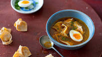 Filipino wonton soup Filipino wonton soup