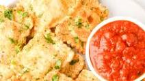 Air Fryer Toasted Ravioli Air Fryer Toasted Ravioli