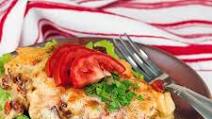 Easy Cheesy Potatoes O'Brien Bacon Casserole (Gluten-Free) Easy Cheesy Potatoes O'Brien Bacon Casserole (Gluten-Free)