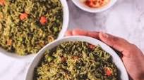 Palak Rice (Instant Pot Spinach Pulao) Palak Rice (Instant Pot Spinach Pulao)
