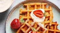 Keto Waffles Recipe | Fluffy, crispy, and just 60 calories! Keto Waffles Recipe | Fluffy, crispy, and just 60 calories!