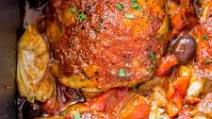 Slow Cooker Mediterranean Chicken Slow Cooker Mediterranean Chicken