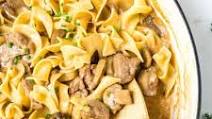 Easy Beef Stroganoff (without Sour Cream) Easy Beef Stroganoff (without Sour Cream)