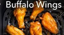 Air Fryer Buffalo Wings Air Fryer Buffalo Wings