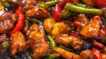 Chicken and Green Bean Stir Fry Chicken and Green Bean Stir Fry