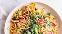 Noodle Salad with Peanut Sesame Dressing Noodle Salad with Peanut Sesame Dressing