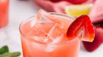 Agua de Fresa Agua de Fresa