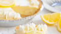 2 Ingredient No Bake Lemon Pie 2 Ingredient No Bake Lemon Pie