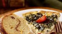 Crab Quiche Florentine Crab Quiche Florentine