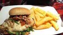 Red Robin Bruschetta Chicken Sandwich Red Robin Bruschetta Chicken Sandwich