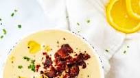 Keto Cauliflower Soup Keto Cauliflower Soup