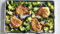 Sheet Pan Pork Chops and Broccoli Sheet Pan Pork Chops and Broccoli