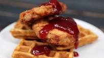 Turkey and Waffles Turkey and Waffles
