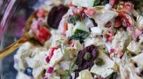 Mediterranean Chicken Salad Mediterranean Chicken Salad
