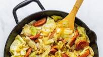 30-Minute Kielbasa and Cabbage Skillet 30-Minute Kielbasa and Cabbage Skillet