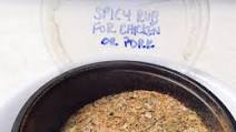 Spice Mix for Pork or Chicken Spice Mix for Pork or Chicken