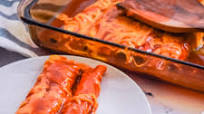 The EASIEST Beef Enchiladas in the Microwave The EASIEST Beef Enchiladas in the Microwave