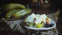 Loaded Hamburger Casserole Loaded Hamburger Casserole