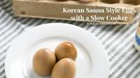 How to Make Korean Sauna Style Eggs with a Slow Cooker How to Make Korean Sauna Style Eggs with a Slow Cooker