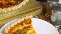 Easy Ham and Cheese Quiche {Leftover Ham Recipe} Easy Ham and Cheese Quiche {Leftover Ham Recipe}