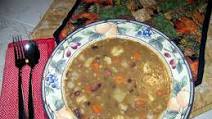 Fiber Rich 7 Bean and Barley Soup Recipe - (4.3/5) Fiber Rich 7 Bean and Barley Soup Recipe - (4.3/5)