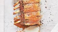 Roast Rack of Pork with Sage and Lemon Rub Roast Rack of Pork with Sage and Lemon Rub