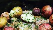 Slow Cooker Garlic & Butter Rabbit Slow Cooker Garlic & Butter Rabbit