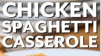 Chicken Spaghetti Casserole Chicken Spaghetti Casserole