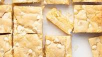 White Chocolate Blondies White Chocolate Blondies