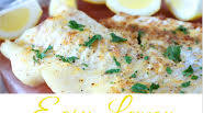 Easy Lemon Baked Cod | Seafood Recipe Easy Lemon Baked Cod | Seafood Recipe