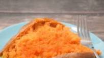 Sweet Potato in the Microwave Sweet Potato in the Microwave